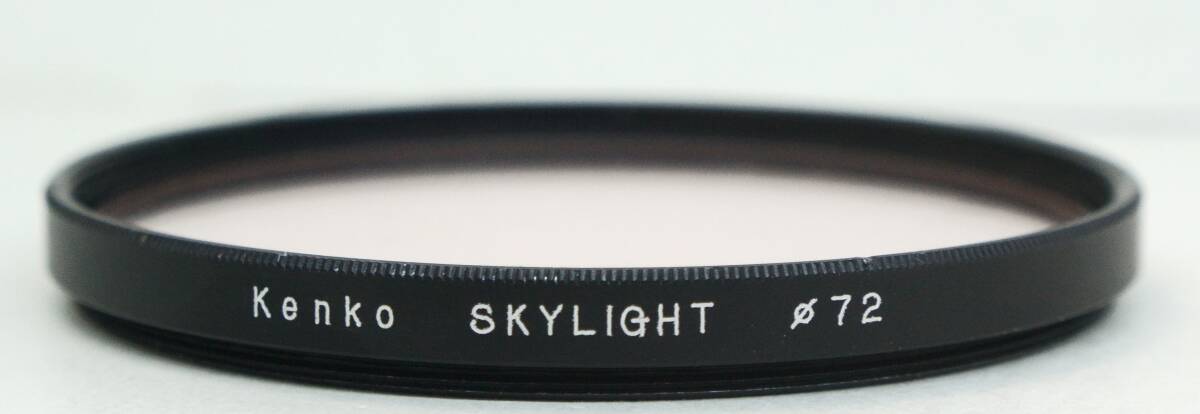 レンズプロテクター　Kenko SKYLIGHT 72mm (I0613)_画像1