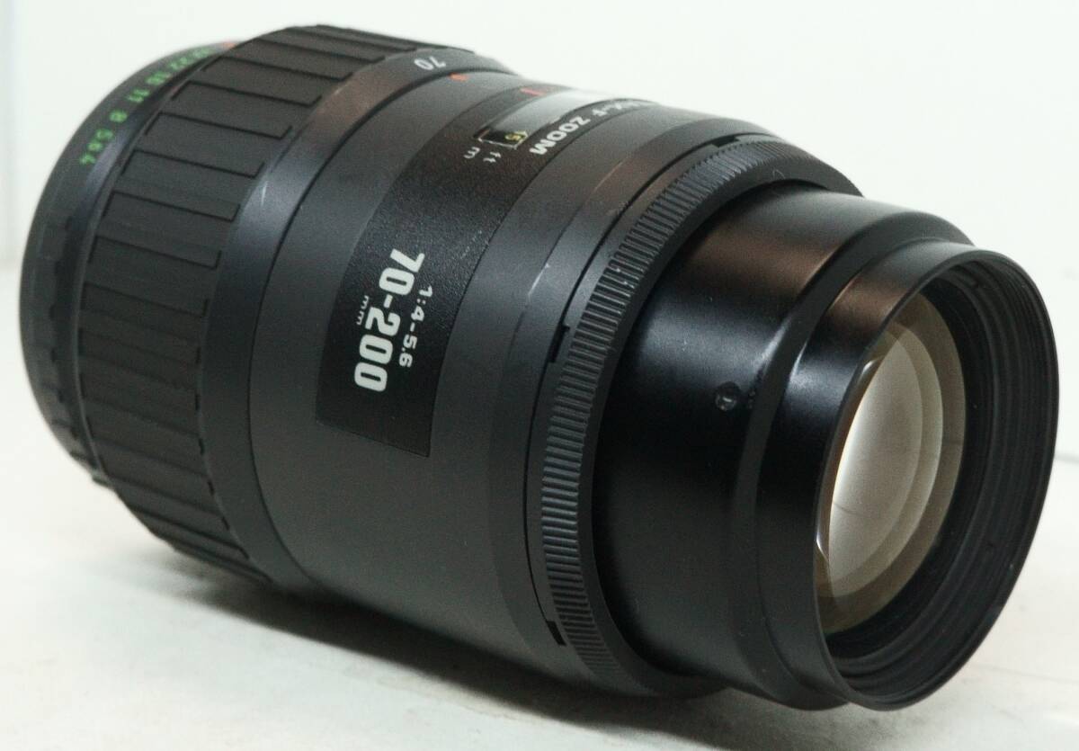 ~実写確認済~ ☆実用良品・人気の望遠レンズ☆　ペンタックス1眼レフ用(Kマウント) PENTAX-F ZOOM 70-200mm F4-5.6 (I0516)_画像4