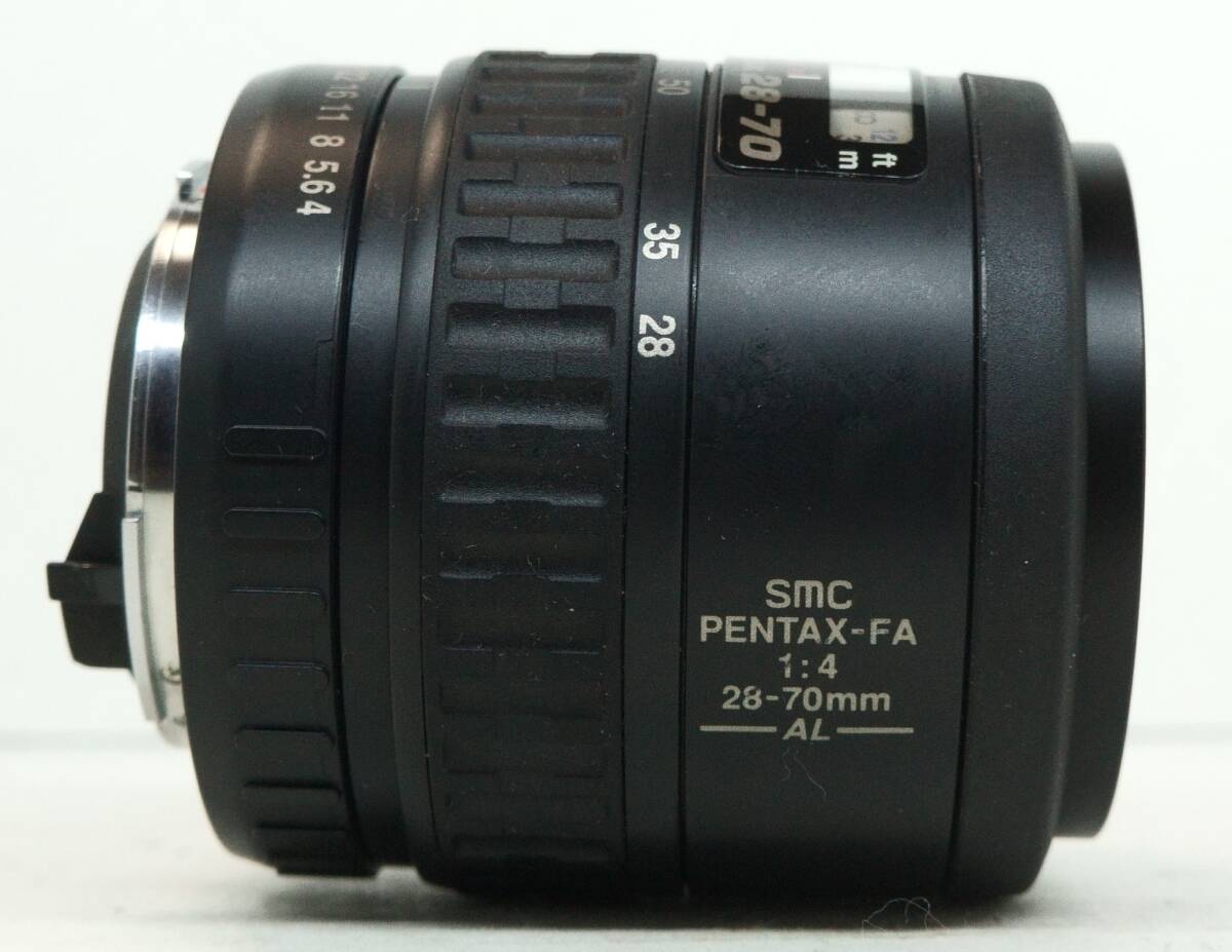 ~実写確認済~ ☆外観美品・人気の望遠レンズ☆　ペンタックス1眼レフ用(Kマウント) SMC PENTAX-FA 28-70mm F4 (I0529)_画像5