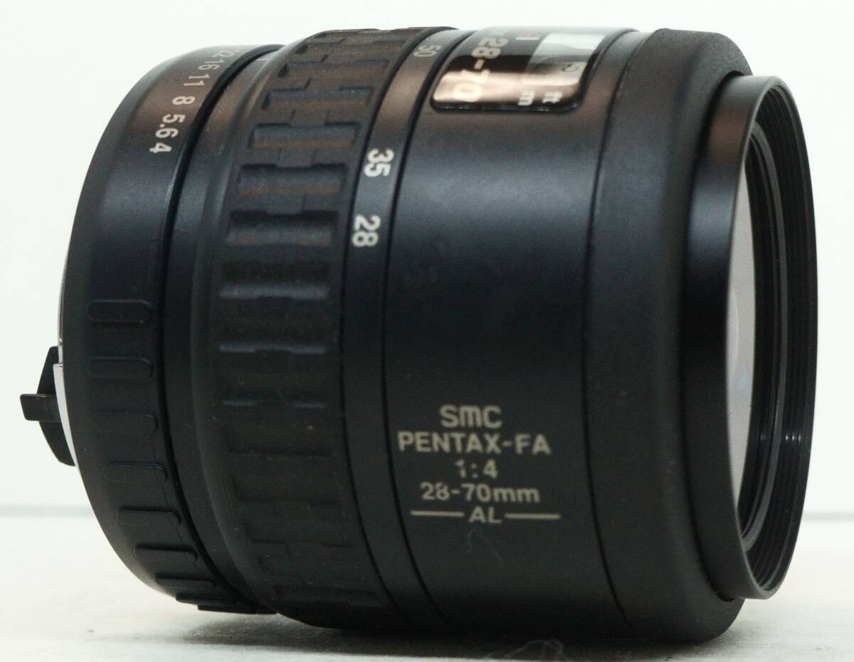 ~実写確認済~ ☆外観美品・人気の望遠レンズ☆　ペンタックス1眼レフ用(Kマウント) SMC PENTAX-FA 28-70mm F4 (I0529)_画像2