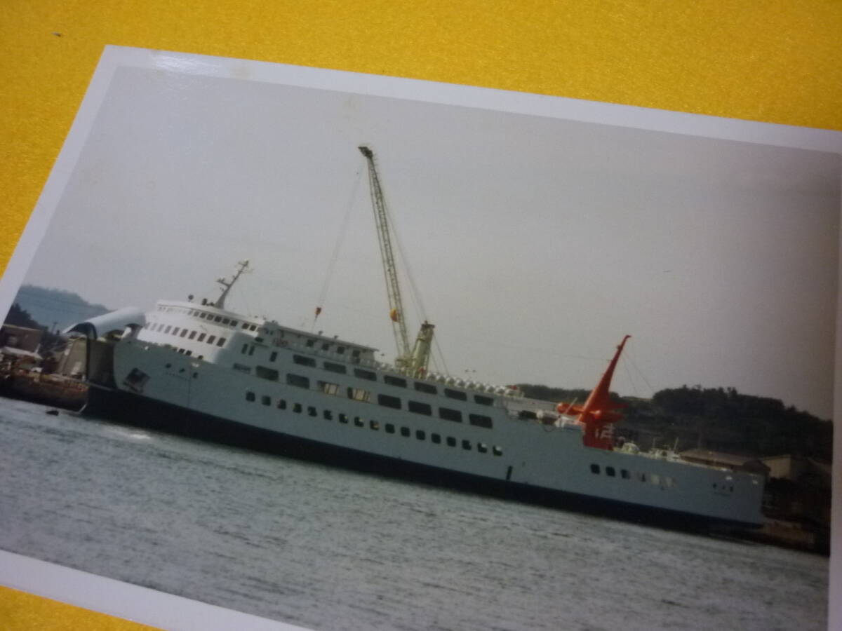  Сикоку Ferrie фотография * Ferrie * Kobe круг * Takamatsu *..* спуск на воду . оборудование фотография *.. структура судно 