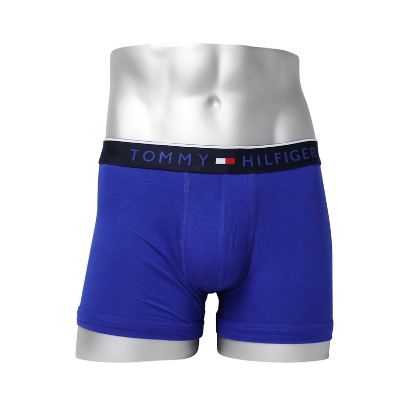 【新品未使用】トミーヒルフィガー TOMMY HILFIGER メンズ ボクサーパンツ トランクス ブランド 3枚セット 09T4102 431 / Sサイズの画像3