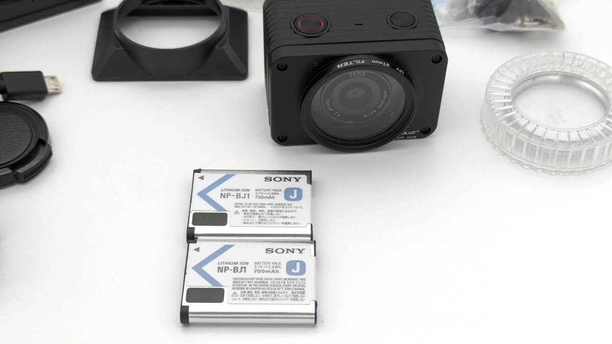SONY ソニー RX0 II カメラ、ケージ、ND,PLフィルター 中古の画像5
