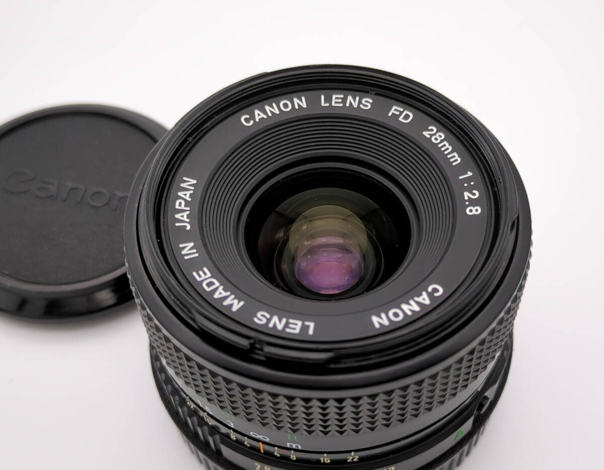 Canon 28mm F2.8 ＥＦマウントに変換 （New FDマウントから変換） 中古の画像1
