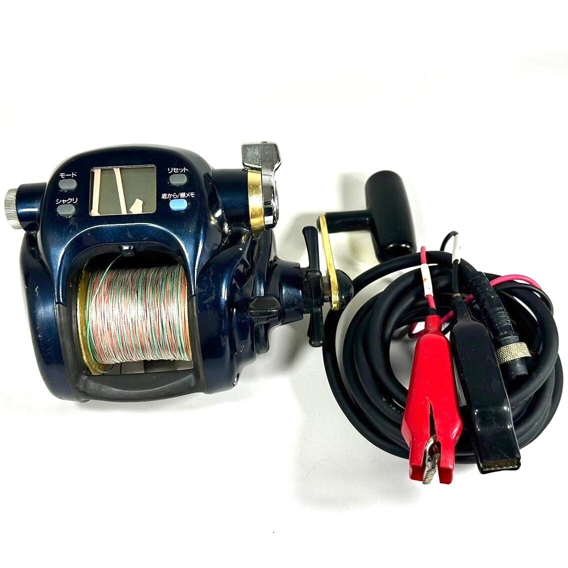 ☆1000円スタ!☆DAIWA TANACOM BULL ダイワ タナコンブル 電動リール 釣り フィッシング 船 魚 Fishing RL Z16_画像1