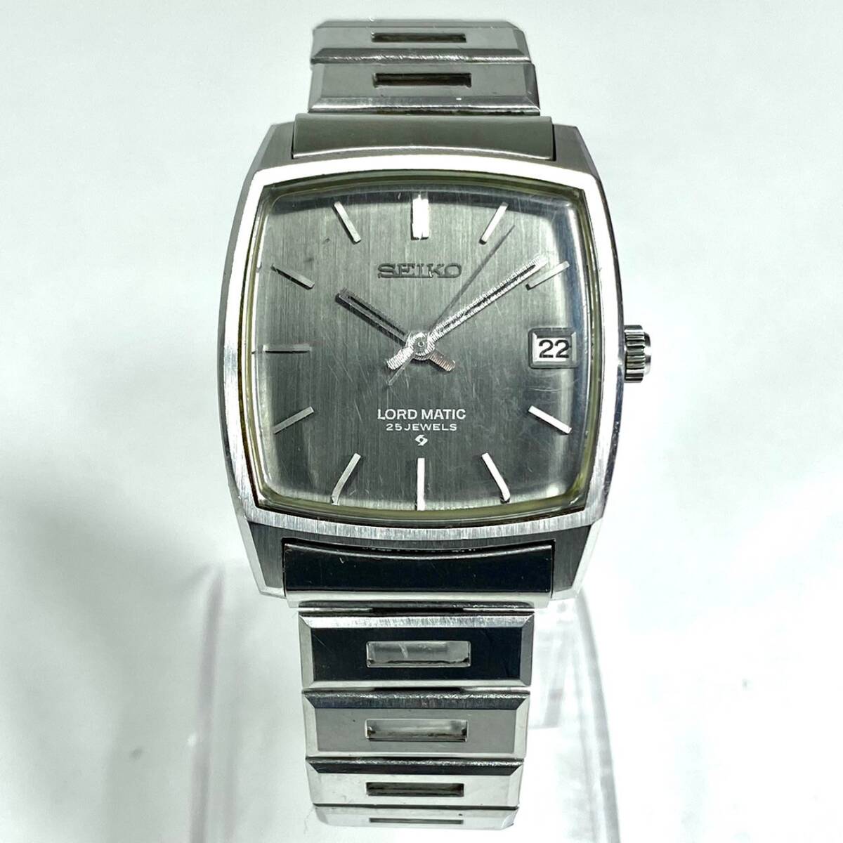 ☆1000円スタ!☆SEIKO LOAD MATIC 25 JEWELS セイコー メンズ 腕時計 WristWatch ビンテージ Vintage 簡易クリーニング済 RL T9_画像2