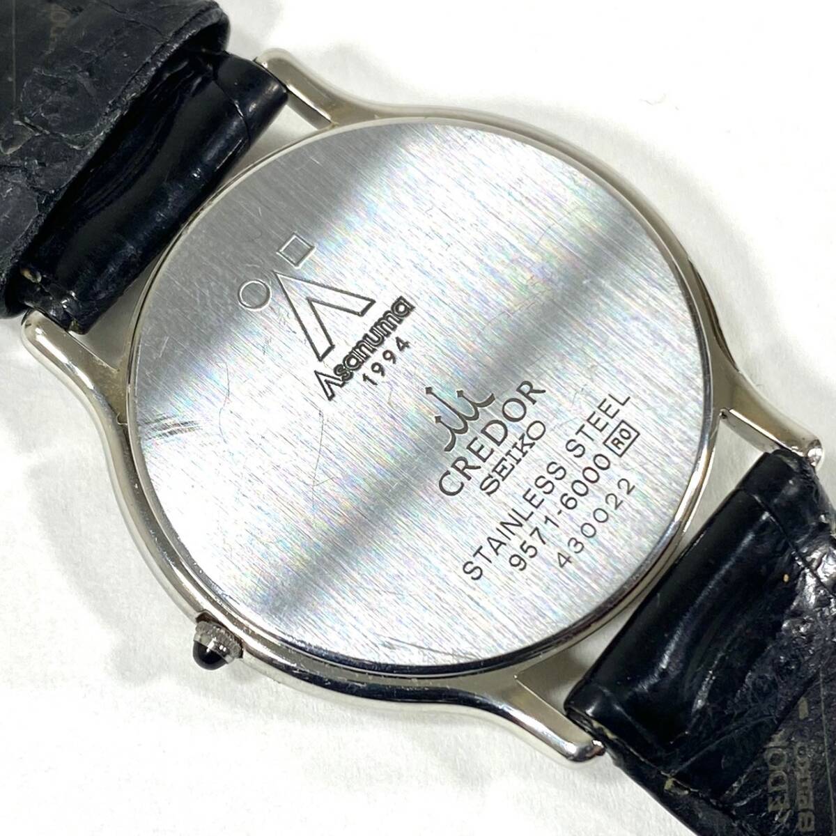 *1000 иен старт!*SEIKO CREDOR Seiko Credor простой рабочее состояние подтверждено мужские наручные часы WristWatch Vintage Vintage простой чистка RL T21