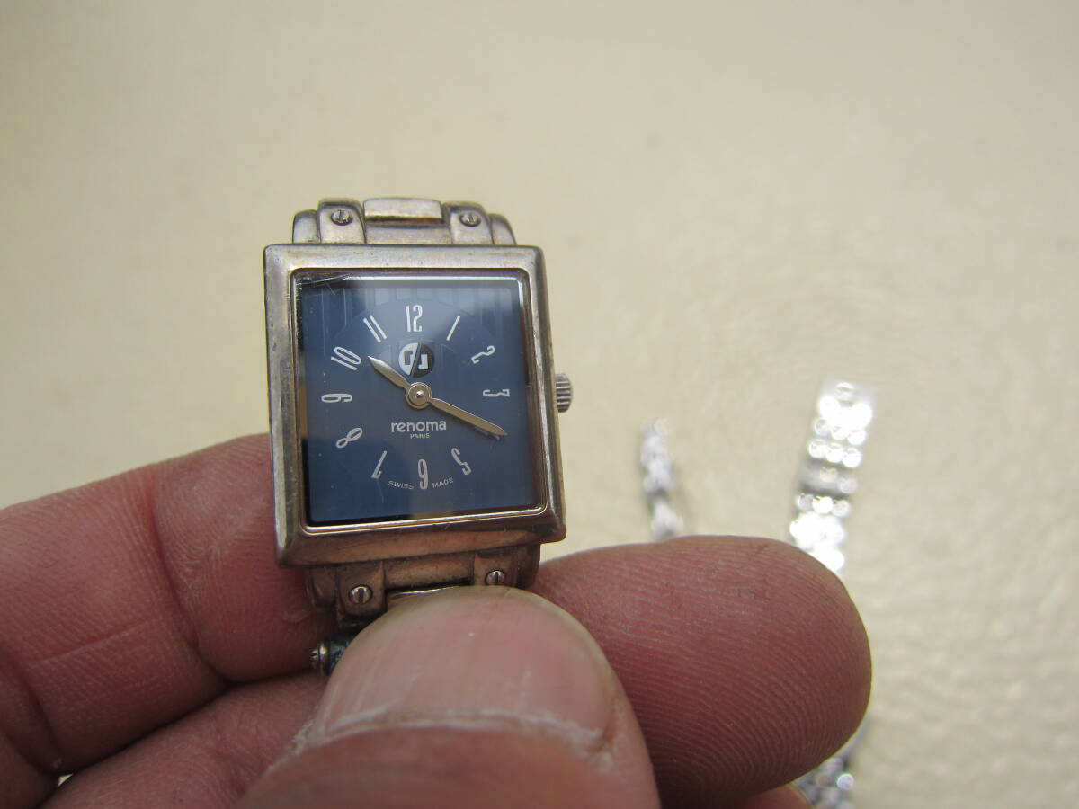 SATU440　レディース　腕時計　5個　セイコー　サンロード　レノマ　オペル　動作未確認　中古　同梱OK　送料370円_画像5