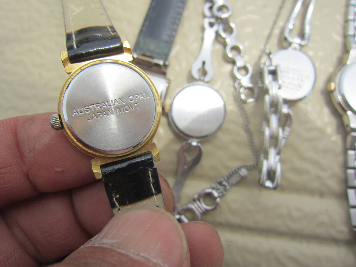 SATU440　レディース　腕時計　5個　セイコー　サンロード　レノマ　オペル　動作未確認　中古　同梱OK　送料370円_画像9