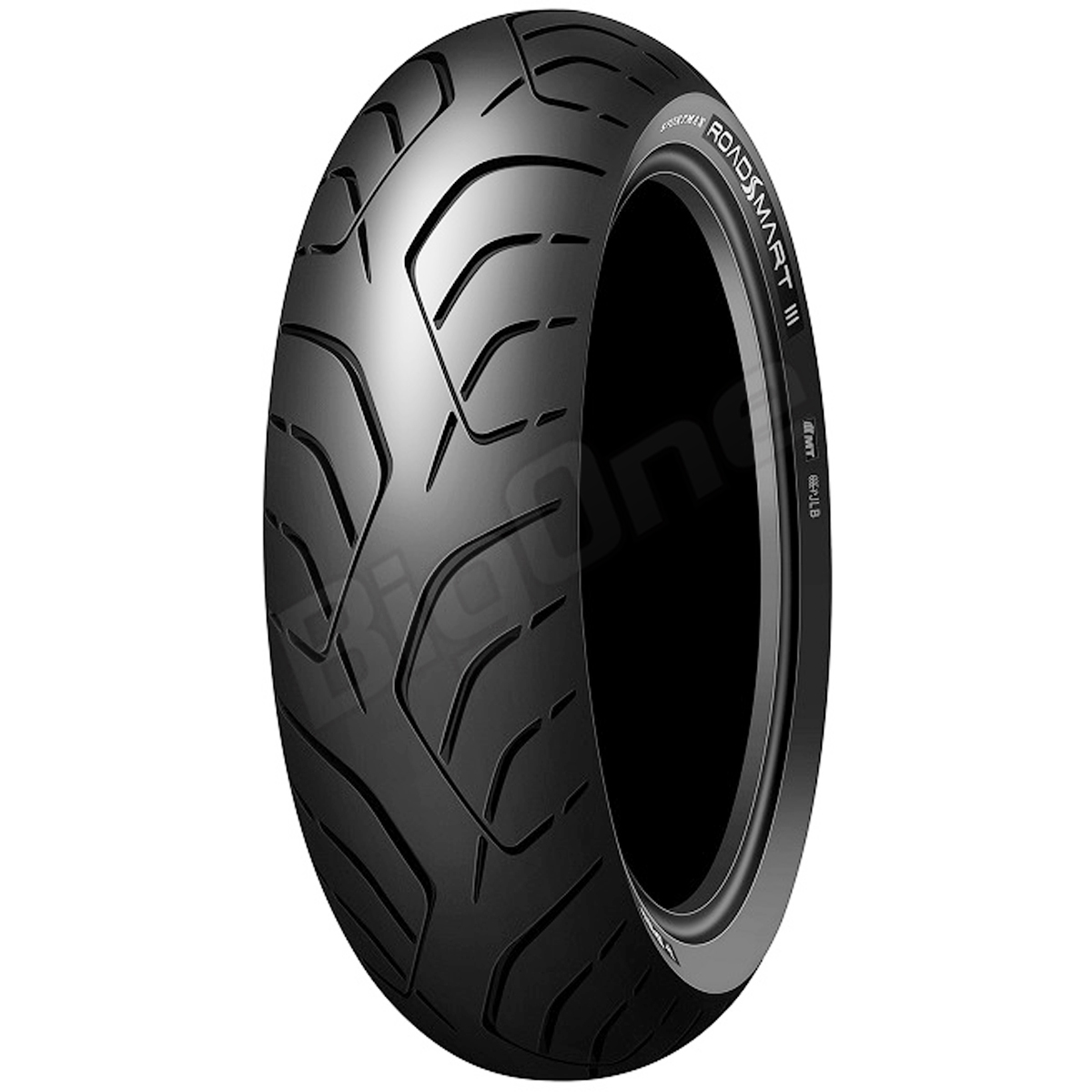 DUNLOP ROADSMART3S 前後Set DUCATI HYPER MOTARD1100 120/70ZR17 M/C 58W TL 180/55ZR17 M/C 73W TL フロント リア リヤ タイヤ_画像4