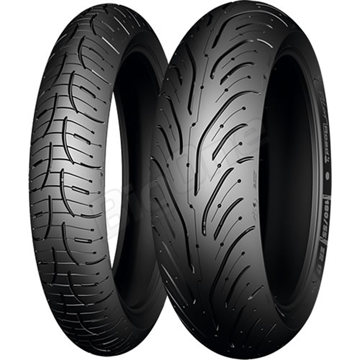 MICHELIN Pilot Road4 前後Set YZF1000R FJR1300 FJR1300AS 120/70ZR17 M/C 58W TL 180/55ZR17 M/C 73W TL フロント リア リヤ タイヤ_画像2