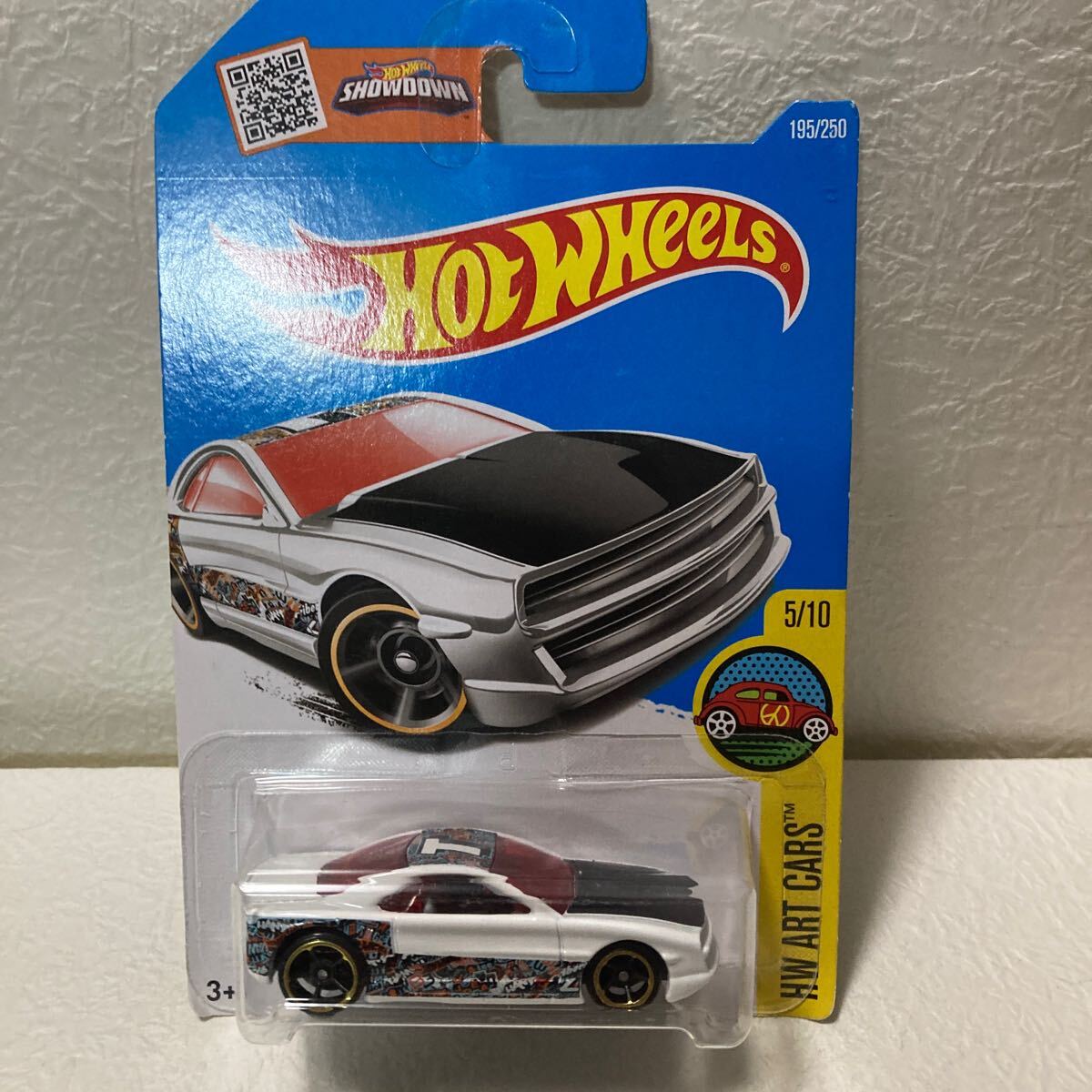 Hot Wheels★MUSCLE TONE HW ART CARS★_画像6