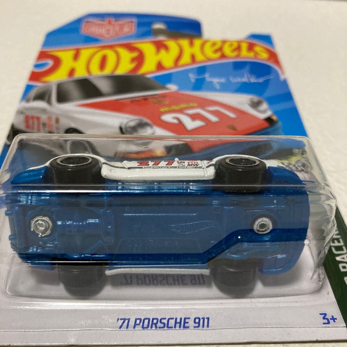 Hot Wheels★'71 PORSCHE 911 RETRO RACERS★_画像5