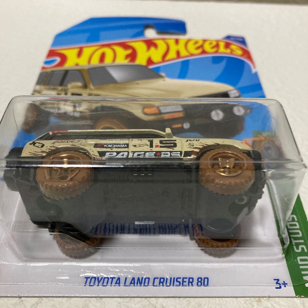 Hot Wheels★TOYOTA LAND CRUISER 80 MUD STUOS★_画像5