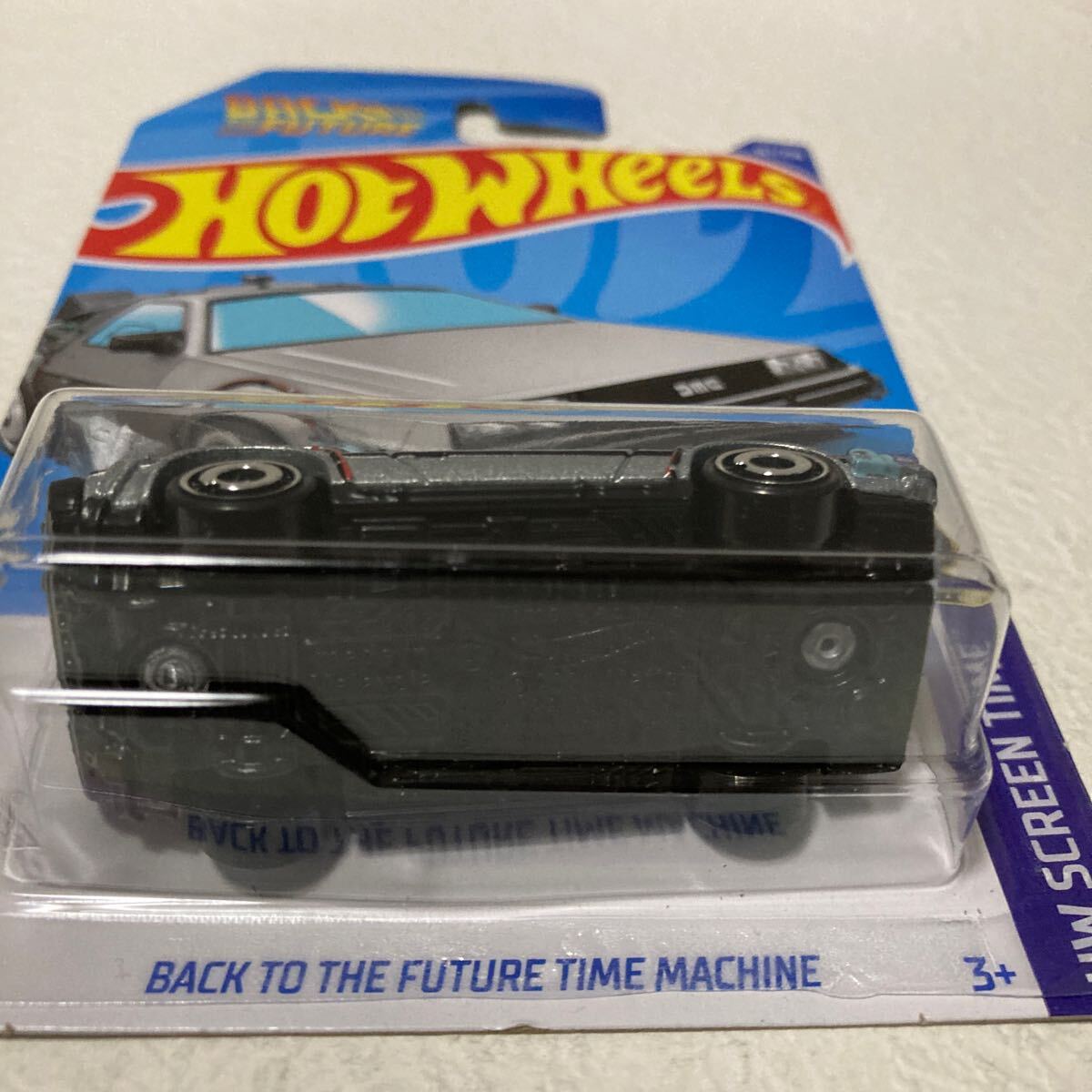 Hot Wheels★BACK TO THE FUTURE TIME MACHINE HW SCREEN TIME★の画像5