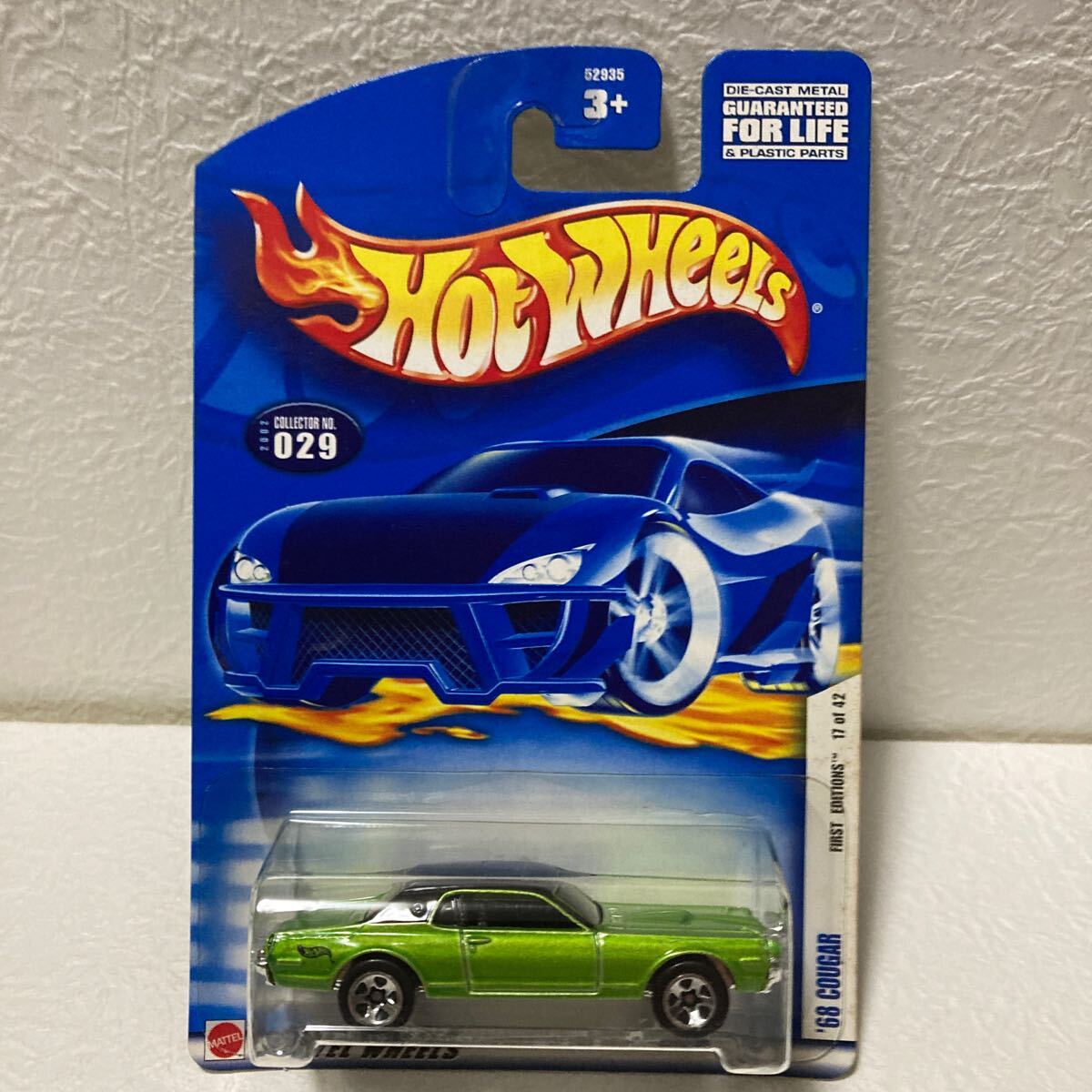 Hot Wheels★'68 COUGAR FIRST EDITIONS★_画像6