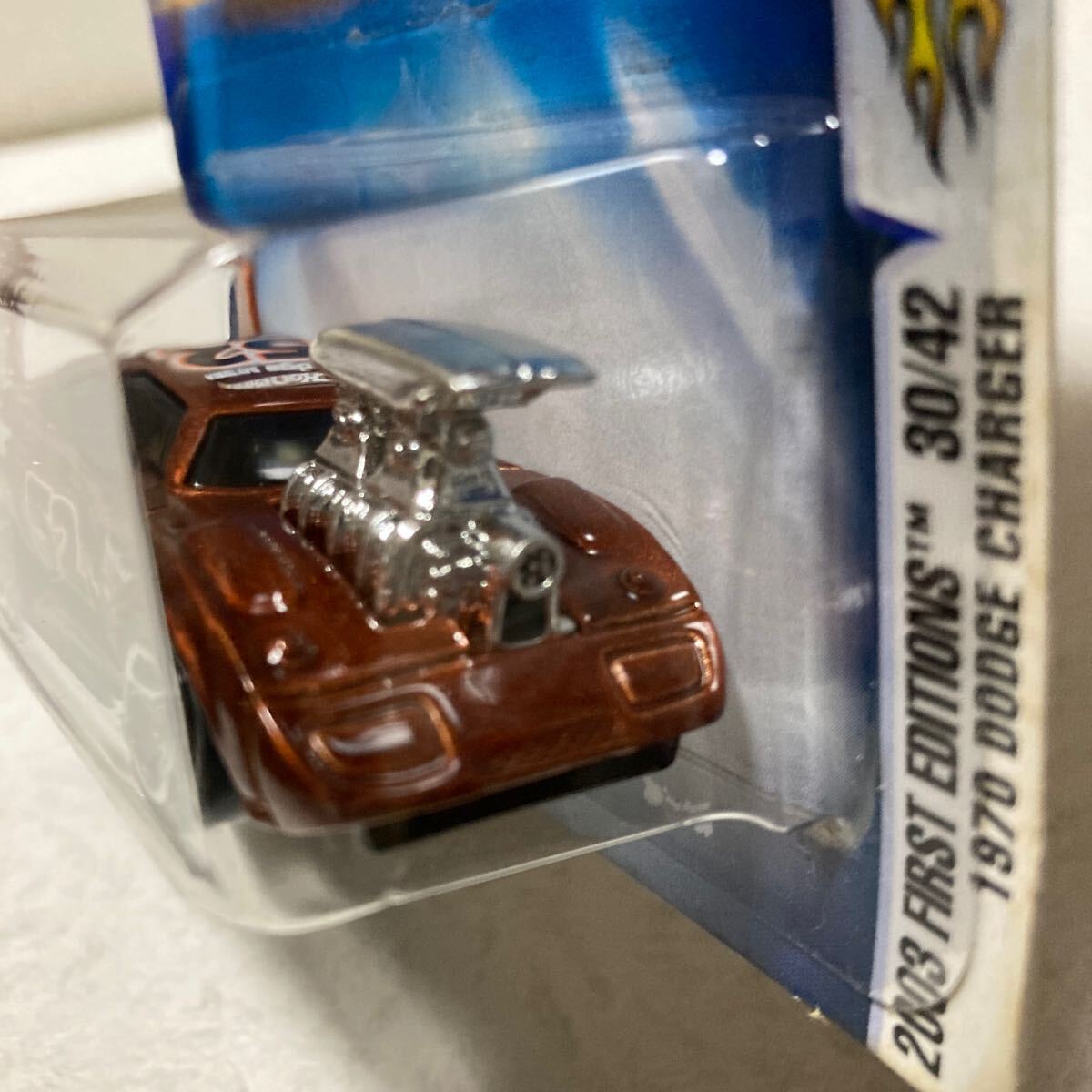 Hot Wheels★1970 DODGE CHARGER 2003 FIRST EDITIONS★_画像4