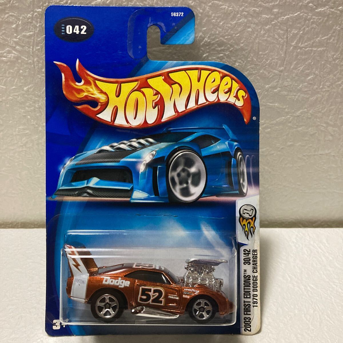 Hot Wheels★1970 DODGE CHARGER 2003 FIRST EDITIONS★_画像5