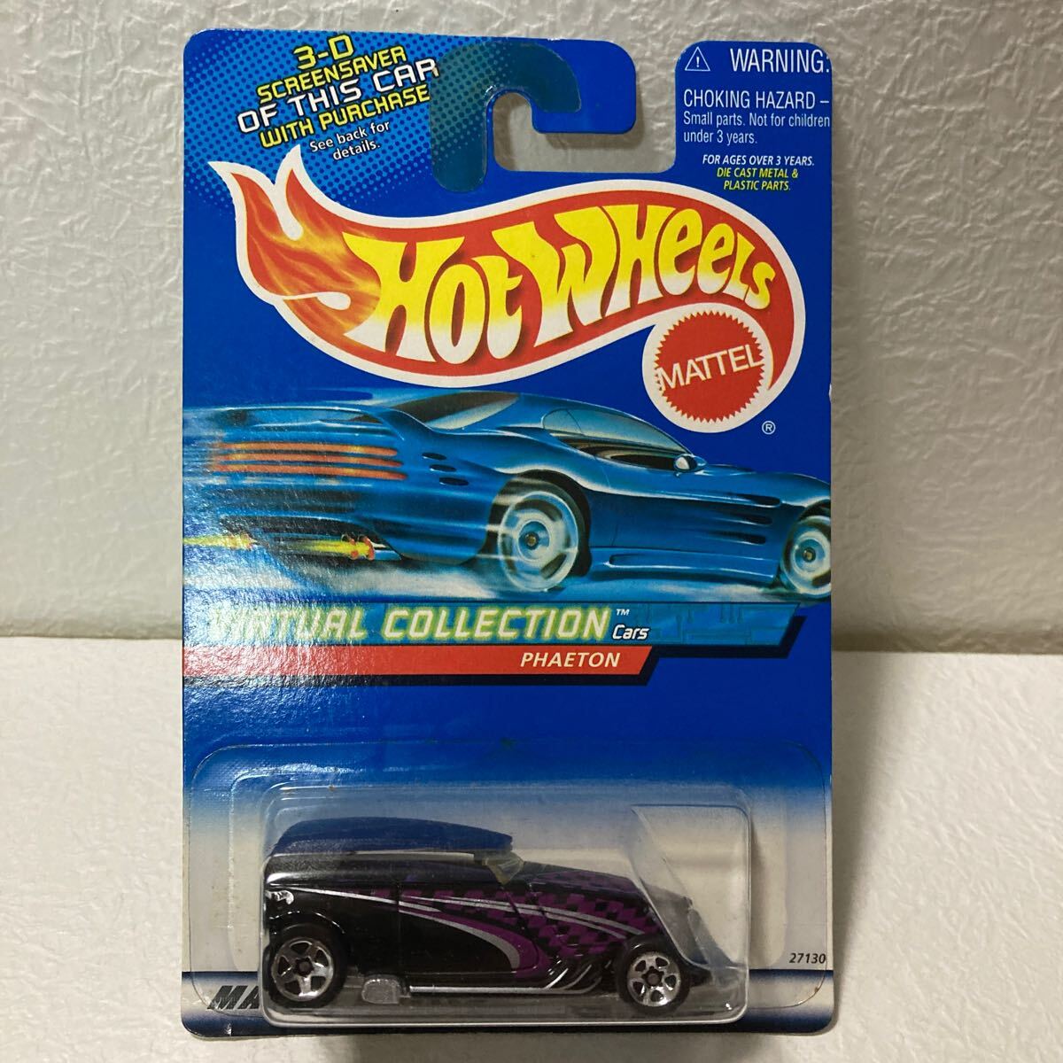 Hot Wheels★PHAETON VIRTUAL COLLECTION CARS★_画像6