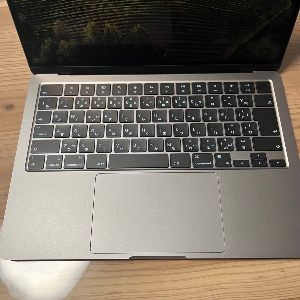 【新品同様】MacBook Air M3 2024年モデル　スペースグレー　512GB メモリ16GB 13インチ　Apple