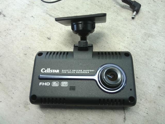@8609 セルスター ドライブレコーダー CDS-790FHG リアカメラ欠品 FHD N6_画像5