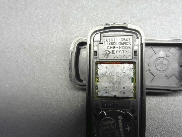 @8597 Ｎ－ＢＯＸ DBA-JF1 スマートキー 純正 動作OK N13_画像3