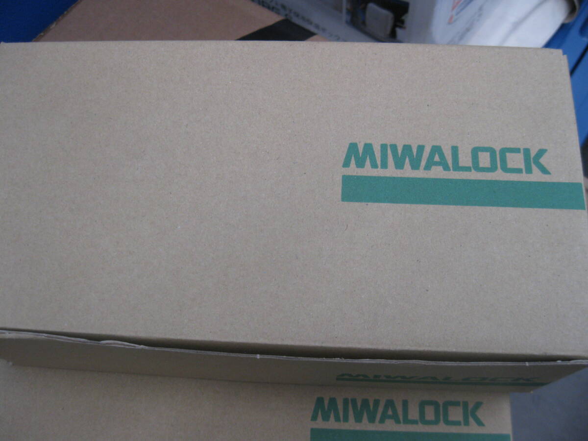 未使用 MIWALOCK U9AL4M-1 G1 40mm 51mm *36833_画像1