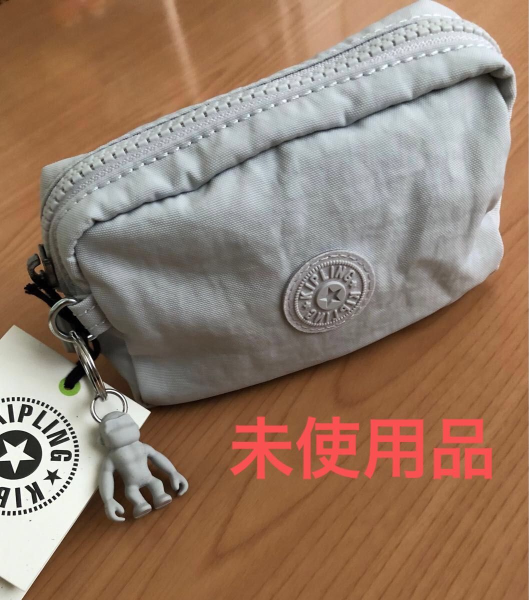 キプリング ポーチ　KIPLING  化粧ポーチ 小物入れ ナイロン