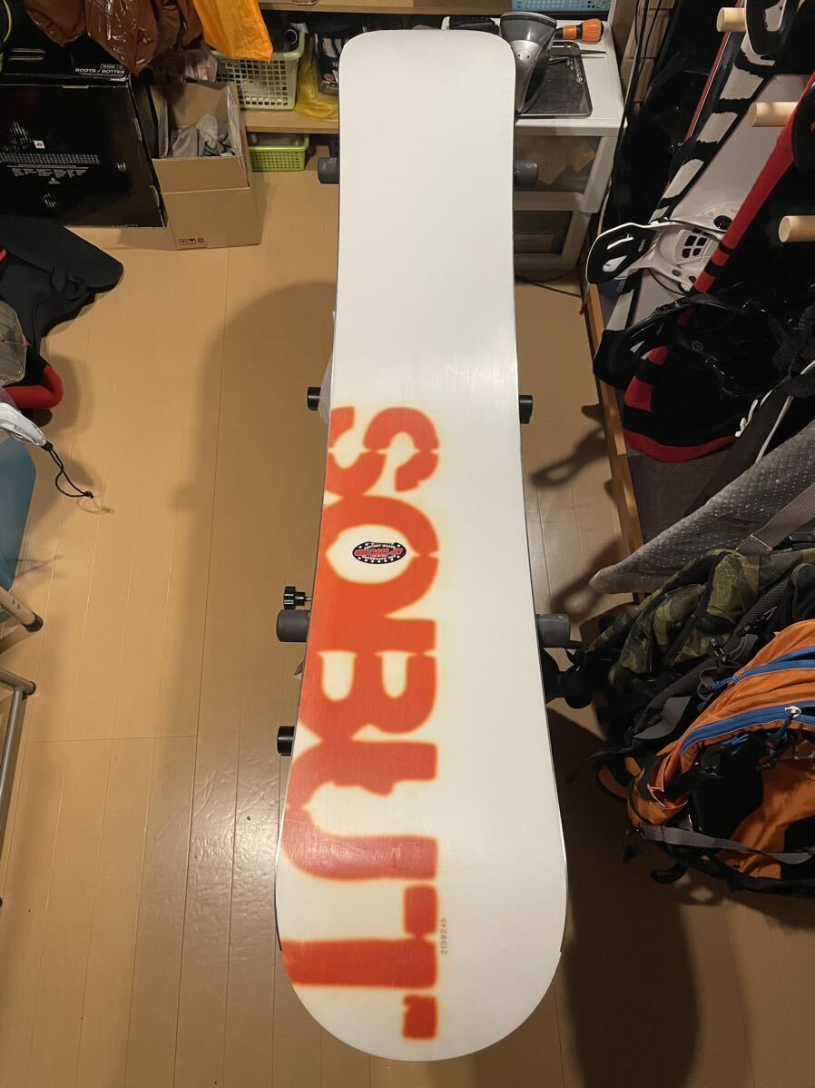 SOBUT snowboard ソバットスノーボード 155 新品　未使用品　レア　_画像8