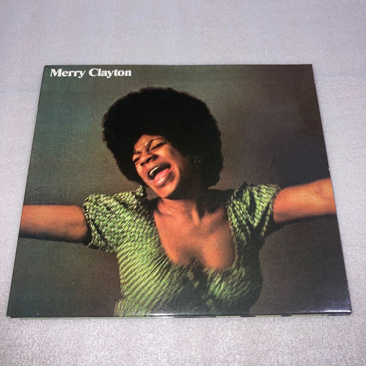 SOUL/MERRY CLAYTON/1971/DAVID T. WALKER/CAROLE KING/BILLY PRESTON/JOE SAMPLE_画像1