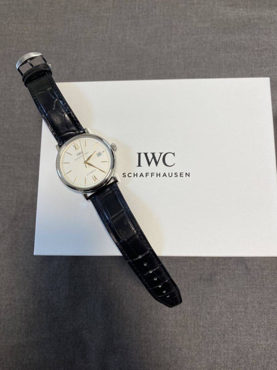 極美品　現行モデル　IWC ポートフィノ　オートマティック　IW356517_画像2