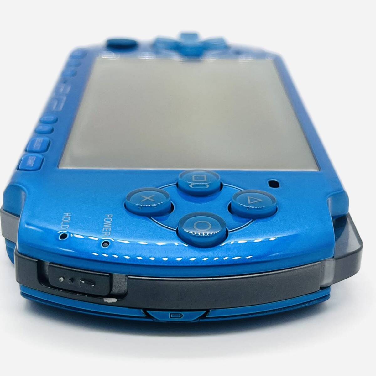 [ рабочий товар ]SONY PSP-3000/ синий голубой / Sony 