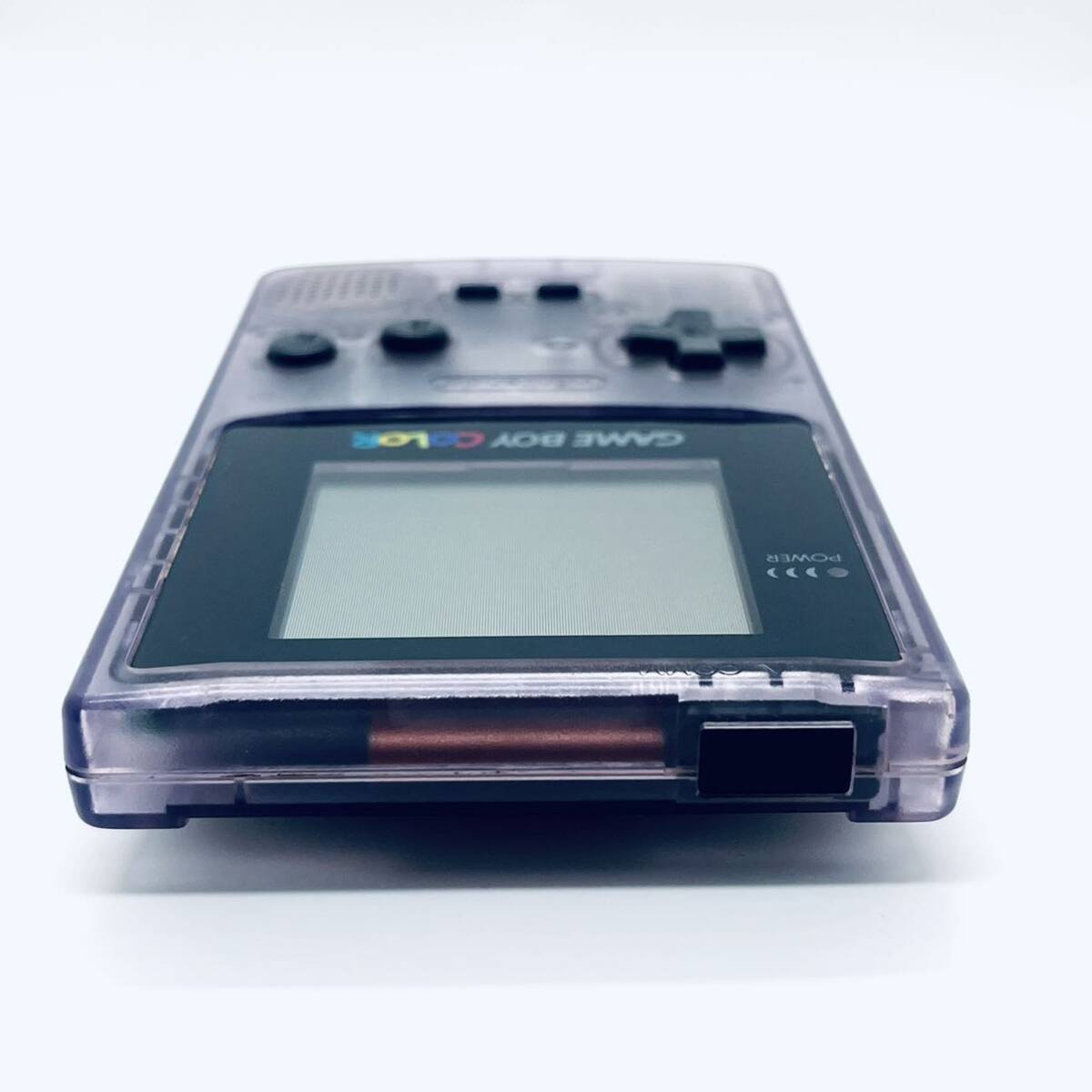 Nintendo ゲームボーイカラー クリア パープル/任天堂ニンテンドー GAM GAME BOY COLOR CGB-001の画像5