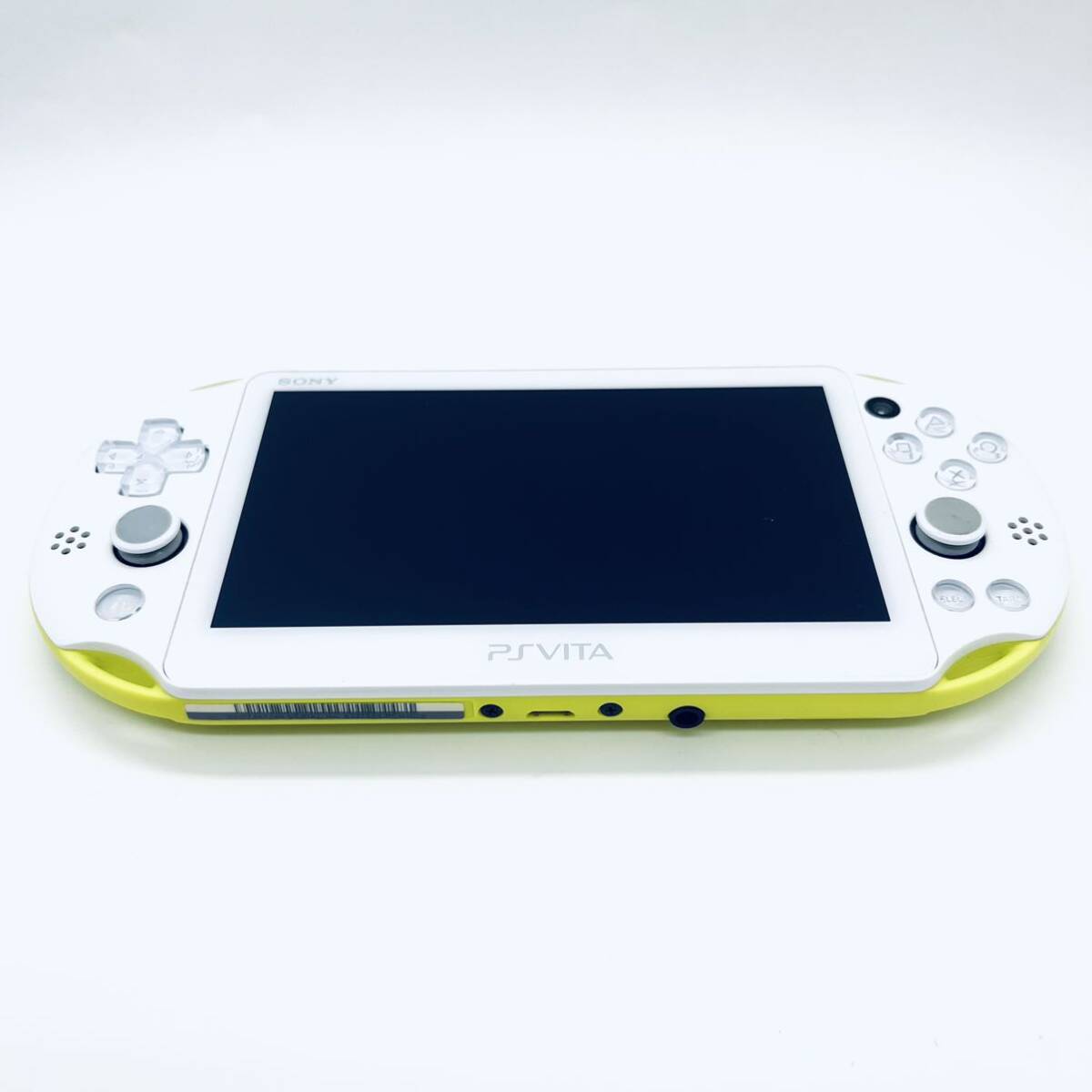 [ beautiful goods ]PlayStation Vita Wi-Fi model lime green white / PlayStation Vita 