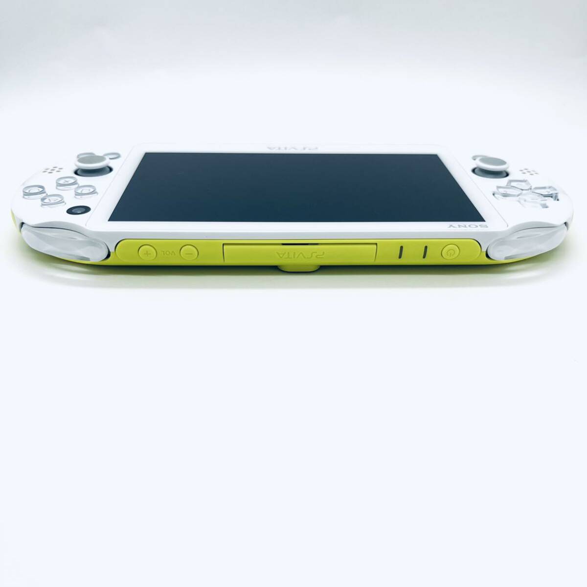 [ beautiful goods ]PlayStation Vita Wi-Fi model lime green white / PlayStation Vita 