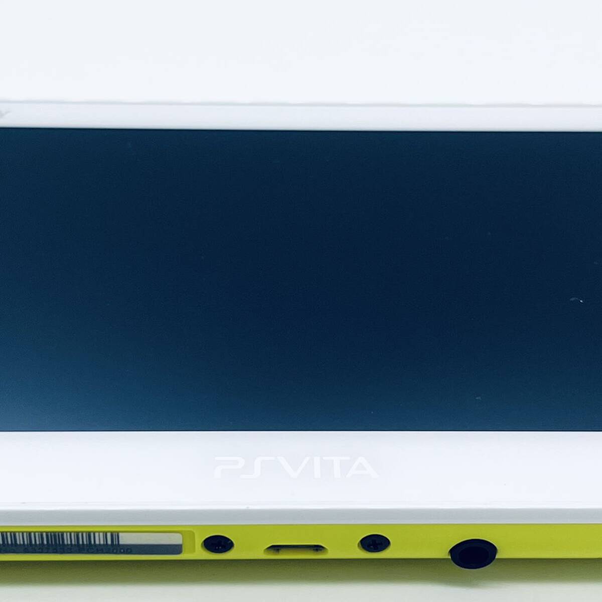 [ beautiful goods ]PlayStation Vita Wi-Fi model lime green white / PlayStation Vita 