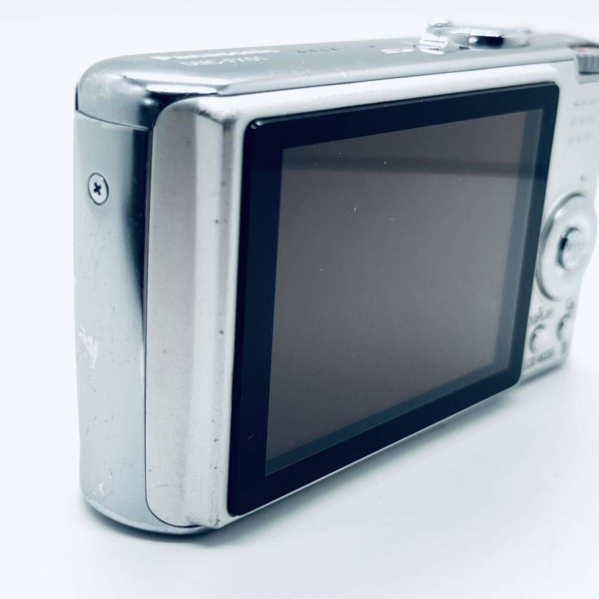 【動作品】Panasonic Lumix DMC-FXO 1 /箱 バッテリー 充電器 説明書 配線　セット/DE-A11/コンパクトデジタル コンデジ デジカメ_画像7