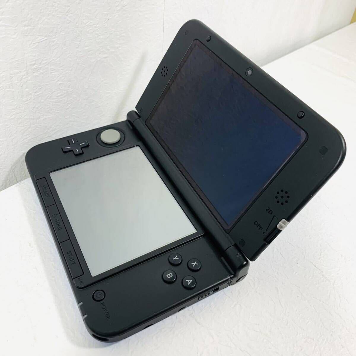 美品 ニンテンドー3DSLL ブルー ブラック 任天堂 Nintendo 3DSLL 本体_画像4
