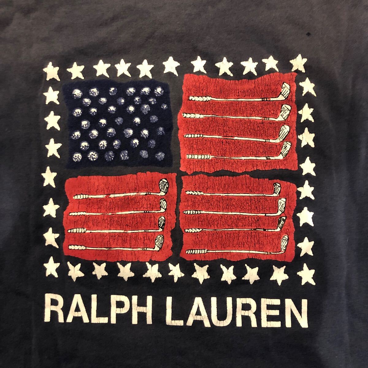  90s USA製 ビンテージ Ralph Lauren CHAPS ラルフローレン チャップス　M Tシャツ_画像3