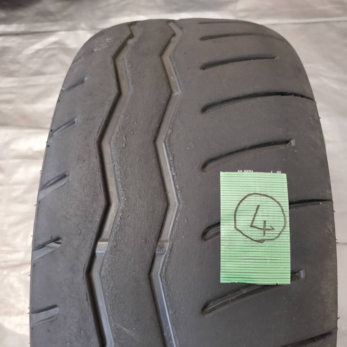 DUNLOP DIREZZA β11 ダンロップ ディレッツァ ベータ イチイチ 225/45R17 ２本セット(１本訳あり)の画像8