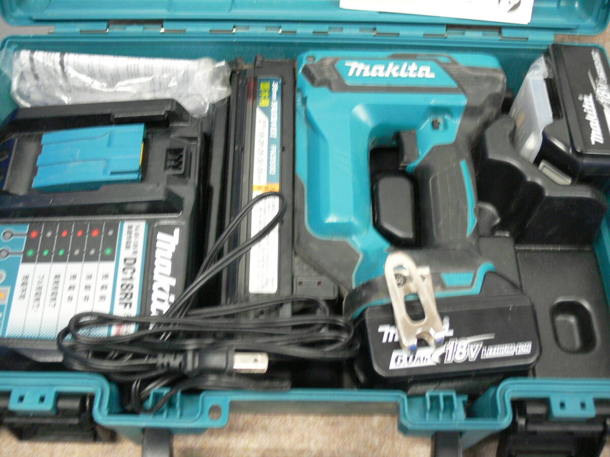 makita FN350D 充電式面木釘打_画像1