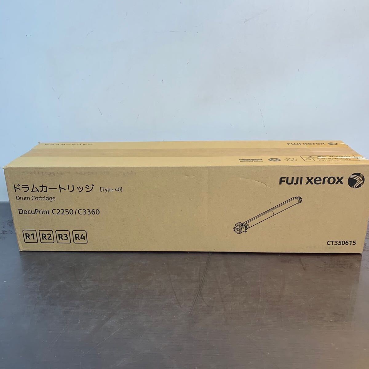 (5-27) FUJI XEROX CT350615 ドラムカートリッジ Type-40 DocuPrint C2250 / C3360の画像1