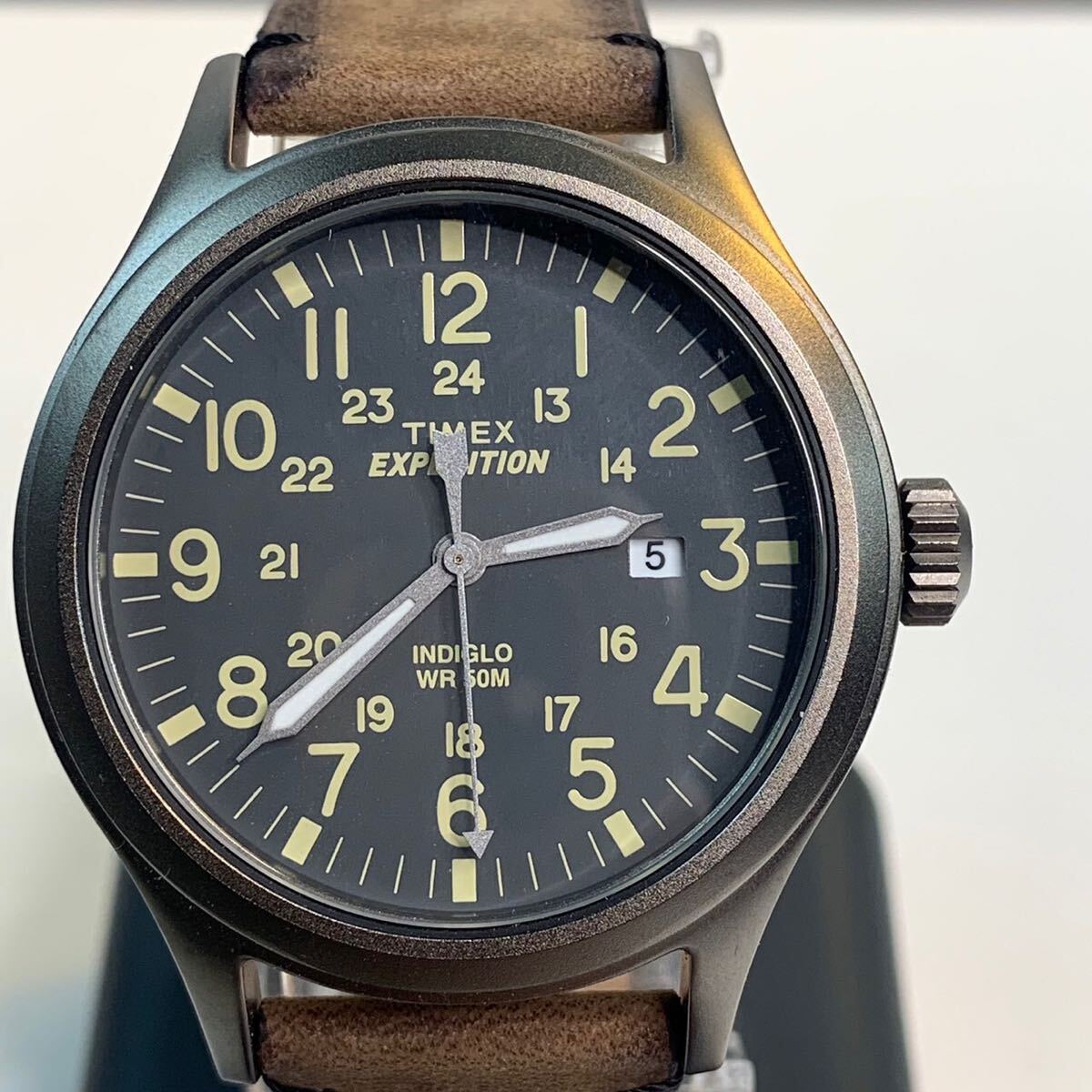 (5-57) TIMEX タイメックス　EXPEDITION エクスペディション　腕時計　ウォッチ_画像1