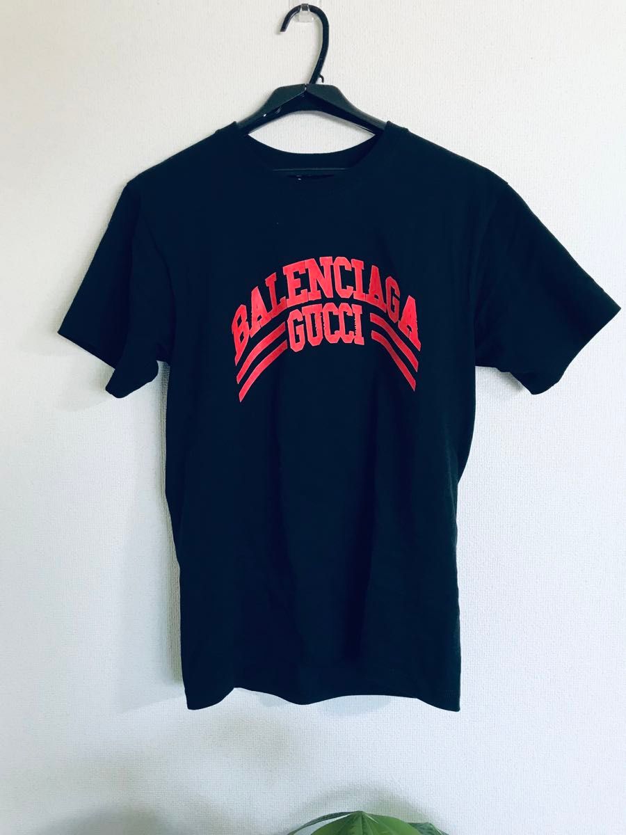 BALENCIAGAバレンシエージーエーグチコラボTシャツ♪