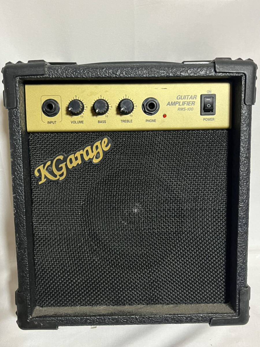 ギターアンプ　K・Garage RMS100_画像1