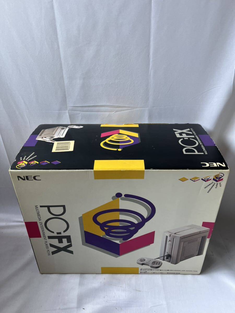PC-FX 本体 NEC 取扱っ PC-FX 本体 NEC 取扱っ