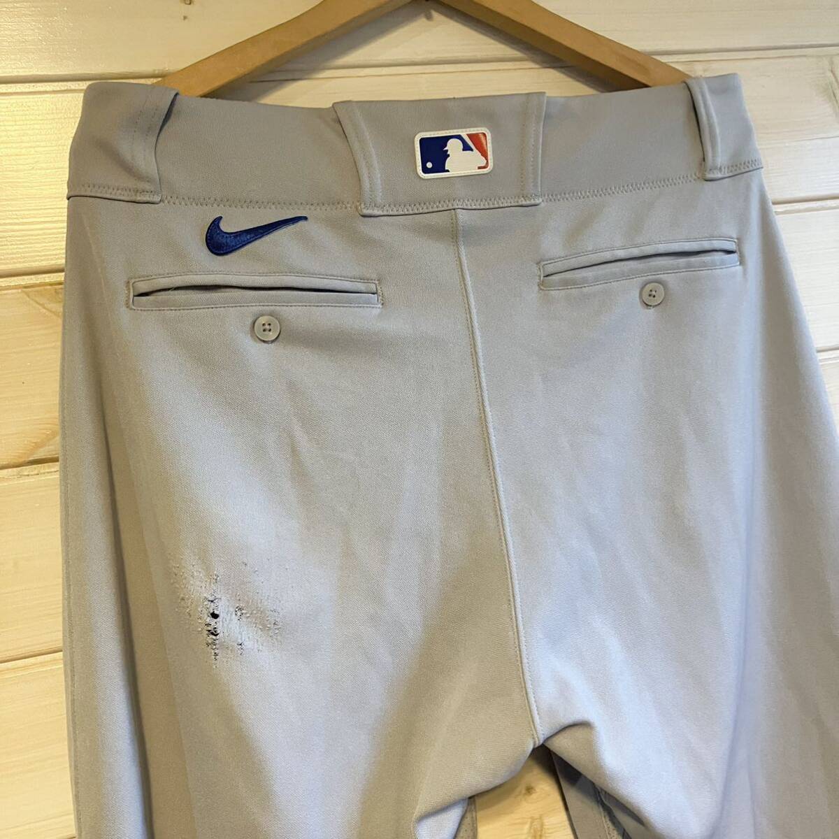 ★お宝級★ 鈴木誠也 実使用 NIKE パンツ ユニフォーム シカゴ カブス MLB メジャー 大谷翔平 レア 希少 直筆 サイン なし パンツ _画像4