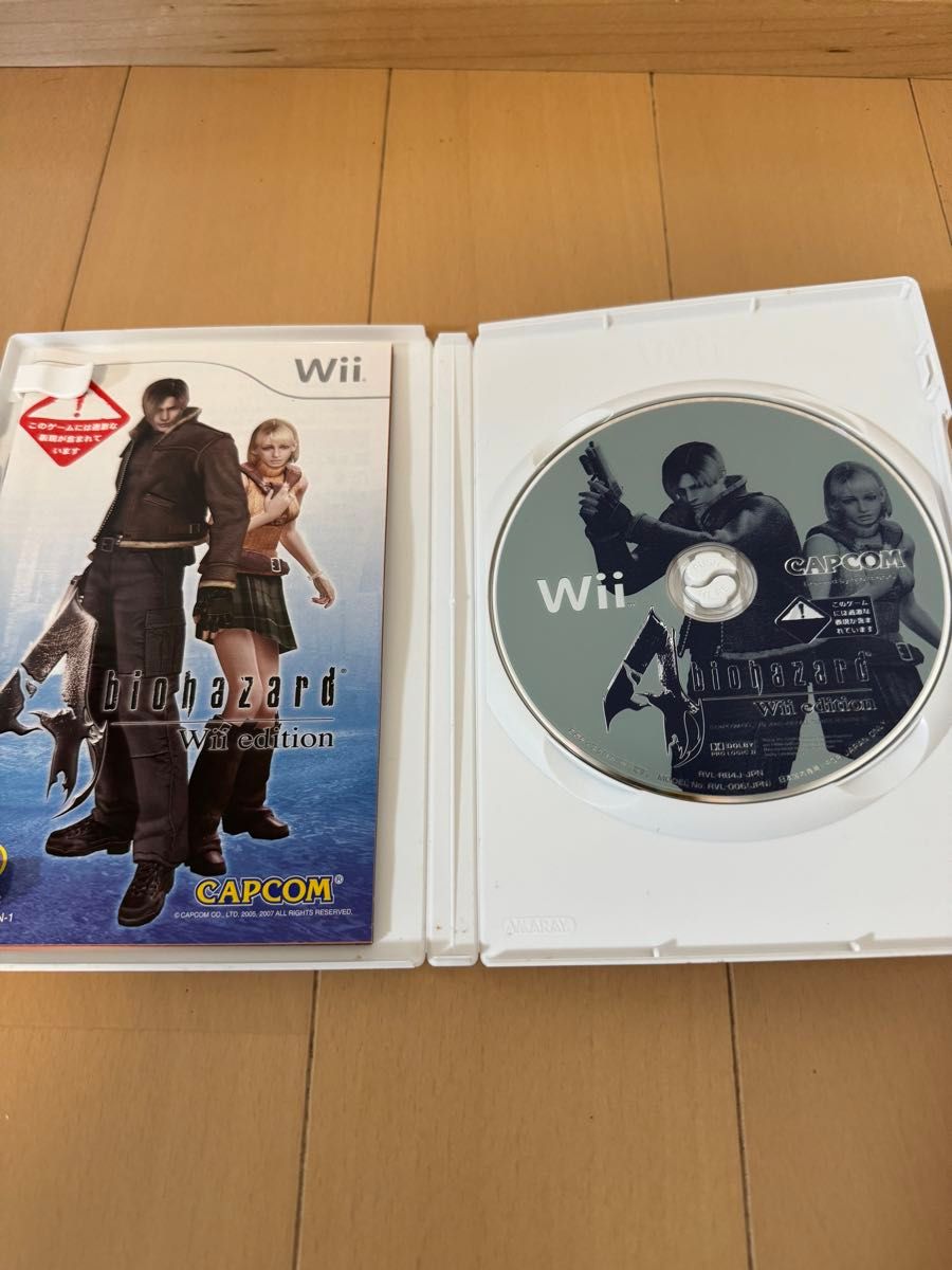 Wiiソフト　バイオハザード4 Wiiエディション