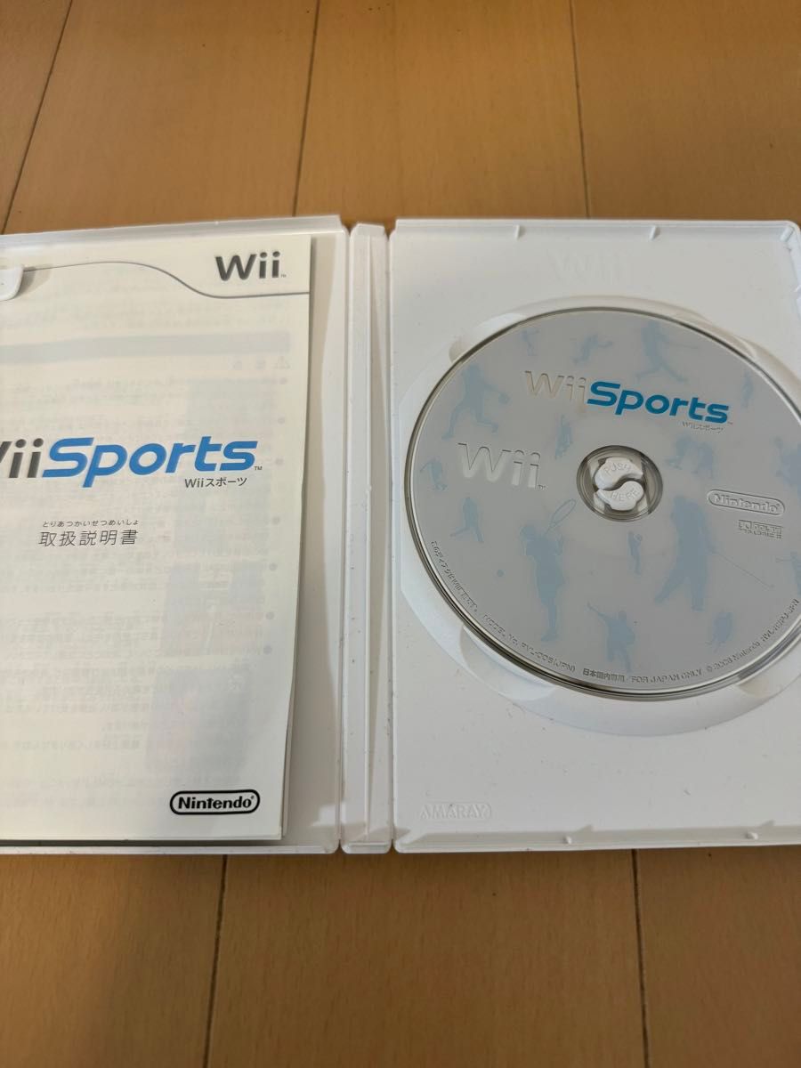 Wiiソフト　Sports