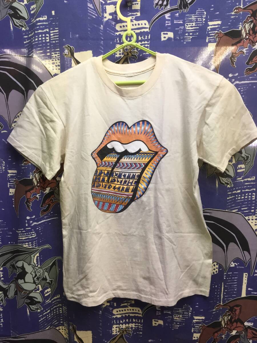 ヴィンテージ ローリングストーンズ 97/98 ジャパンツアー Tシャツ BRIDGES TO BABYLON ワールドツアー_画像1